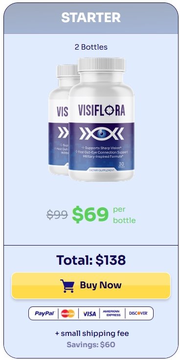 VisiFlora Buy 2 Bottles