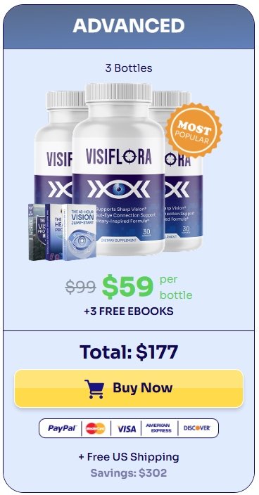 VisiFlora Buy 3 Bottles